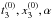 \hbox{$t^{(0)}_3, x^{(0)}_3, \alpha$}