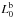 \hbox{${L_0^{\rm b}}$}