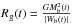 \hbox{$R_{\rm g}(t) = \frac{G M_{\rm b}^2(t)}{|W_{\rm b}(t)|}$}