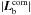 \hbox{$|\vec{L}_{\rm b}^{\rm com}|$}