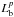 \hbox{$L_{\rm b}^{p}$}
