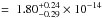 \hbox{$=~1.80_{-0.29}^{+0.24}\times10^{-14}$}