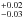 \hbox{$^{+0.02}_{-0.03}$}