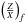 \hbox{$\left( \frac{Z}{X} \right)_{f}$}