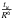 \hbox{$\frac{t_{u}}{R^{6}}$}
