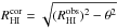 \hbox{$\rHI^{\rm cor}=\sqrt{(\rHI^{\rm obs})^2 - \theta^2}$}