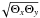 \hbox{$\!\sqrt{\Theta_x\Theta_y}$}