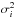 \hbox{$\sigma_i^2$}