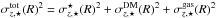 \hbox{$\sigma_{z\rm, \star}^{\rm tot}(R)^2=\sigma_{z\rm, \star}^{\star}(R)^2+\sigma_{z\rm, \star}^{\rm DM}(R)^2+\sigma_{z\rm, \star}^{\rm gas}(R)^2$}