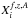 \hbox{$X_i^{f,z,A}$}