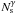 \hbox{$N_{\rm s}^{\gamma}$}