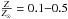 \hbox{$\frac{Z}{Z_\odot}=0.1{-}0.5$}
