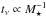 \hbox{$t_\nu\propto M_\star^{-1}$}