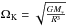 \hbox{$\Omega_{\rm K} = \sqrt{\frac{GM_{*}}{R^3}}$}