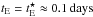 \hbox{$t_{\rm E} = \tEstar \approx 0.1 \, \text{days}$}