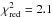\hbox{$\chi^{2}_{\rm red} = 2.1$}
