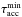 \hbox{$\tau_{\rm acc}^{\rm min}$}