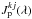 \hbox{$J^{kj}_{\rm p}(\lambda)$}
