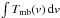 \hbox{$\int T_{\rm mb}(v)\, {\rm d}v$}