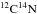 \hbox{${}^{12}\mathrm{C}{}^{14}\mathrm{N}$}