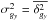 \hbox{$\sigma^{2}_{g_{y}}=\overline{\delta^{2}_{g_{y}}}$}