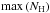 \hbox{$\mathrm{max}\left( \nhd \right)$}
