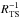\hbox{$R_{\rm TS}^{-1}$}