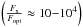 \hbox{$\left(\frac{F_\mathrm{x}} {F_\mathrm{opt}} \approx 10{-}10^{4}\right)$}