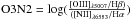 \hbox{$\rm O3N2=\log(\frac{[O{\rm III}]_{\lambda 5007}/H\beta)}{([N{\rm II}]_{\lambda 6583}/H\alpha})$}
