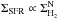 \hbox{$\rm \Sigma_{SFR}\propto \Sigma_{H_2}^N$}