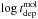 \hbox{$\rm \log {\it t}_{dep}^{mol}$}