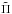 \hbox{$\tilde\Pi$}