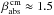 \hbox{$\beta_{\rm abs}^{\rm\,cm}\approx1.5$}