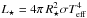 \hbox{$L_\star=4\pi\,R_\star^2\sigma T_{\rm eff}^4$}