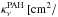 \hbox{$\kappa_\nu^{\rm PAH}\,\rm[cm^2/$}