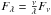 \hbox{$F_\lambda=\frac{\nu}{\lambda}F_\nu$}