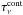 \hbox{$\tau_\nu^{\rm cont}$}