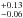 \hbox{$^{+0.13}_{-0.06}$}