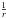 \hbox{$\frac{1}{r}$}