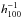 \hbox{$h_{100}^{-1}$}
