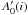 \hbox{$A_{0}'(i)$}
