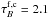 \hbox{$\tau_{B}^{\rm f,c} = 2.1$}
