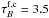 \hbox{$\tau_{B}^{\rm f,c} = 3.5$}
