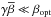 \hbox{$\gamma\overline\beta\ll\bo$}