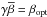 \hbox{$\gamma\overline\beta=\bo$}
