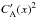\hbox{$C_{\rm A}^\prime(x)^2$}