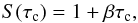 \begin{equation} \label{eq:source_me} S(\tau_\mathrm{ c}) = 1 + \beta \tau_\mathrm{ c}, \end{equation}