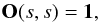 \begin{equation} \label{eq:evolution_operator_lim} {{\bf O}}(s,s) = {\vec{1}}, \end{equation}
