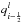 \hbox{$q_{i-\frac{1}{2}}^{l}$}