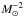 \hbox{$M_\odot^{-2}$}